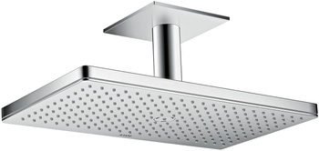 AX ShowerSolutions Głowica prysznicowa 460/300 1jet z przyłączem sufitowym, Chrom