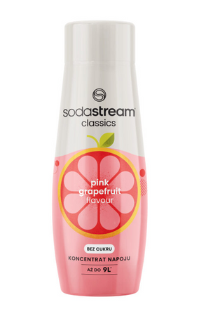 Syrop SodaStream Różowy Grejpfrut 440 ml - Bez cukru