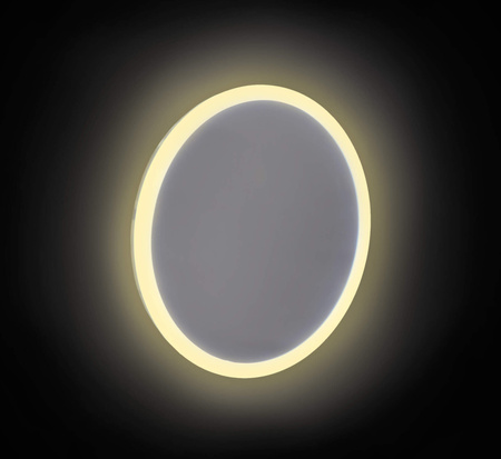 Lusterko kosmetyczne magnetyczne - podświetlenie LED chrom ADR 0821