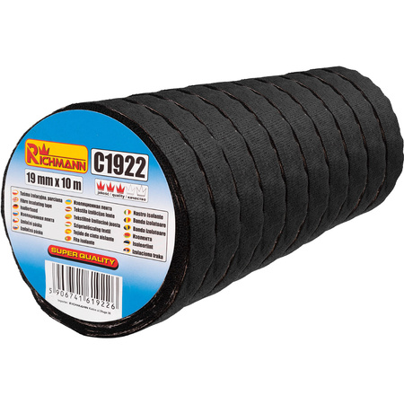 TAŚMA IZOL. PARCIANA 19MMx10M