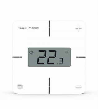 Przewodowy regulator temperatury Sinum R-S1