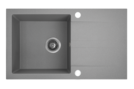 SHIRE zlewozmywak granitowy 1-komorowy z ociekaczem