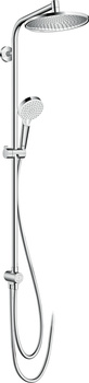 HG Crometta S Komplet prysznicowy 240 1jet EcoSmart Reno, Chrom