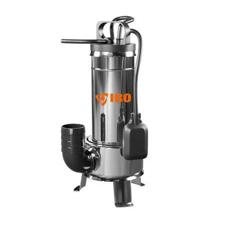 SWQ 1300 (1,3 kW, 230 V) pompa zatapialna z rozdrabniaczem z pływakiem