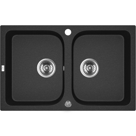 Celia - zlewozmywak 2-komorowy