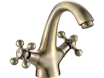 STILO bateria umywalkowa stojąca z korkiem