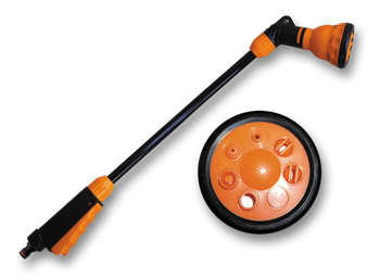 BLACK LINE Lanca 65cm  QUICK STOP 7-funkcyjna