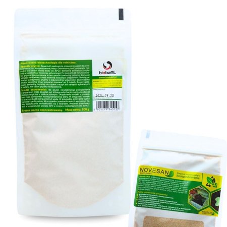 Novesan 0,1 kg Kompostowanie odpadów organicznych