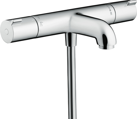 HG Ecostat 1001 CL Bateria wannowa, termostatyczna, natynkowa, Chrom