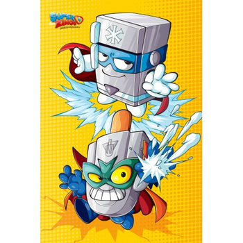 Super Zings SZ-7617FB koc polarowy