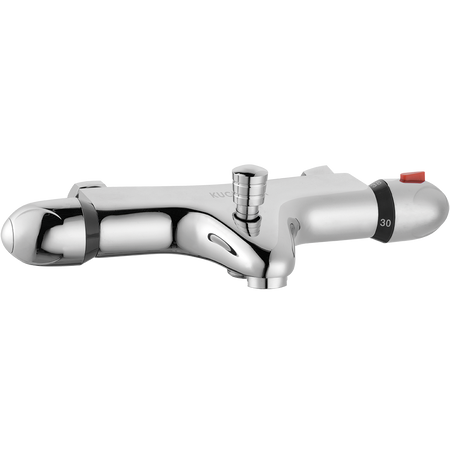 MER ROUGE bateria wannowa ścienna termostatyczna bez zestawu natryskowego