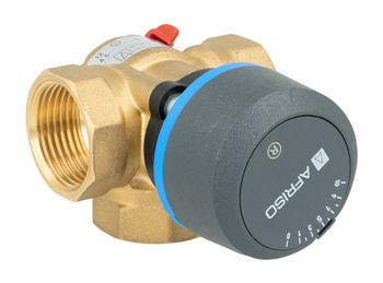 3-drogowy obrotowy zawór mieszający ARV 384 Vario ProClick, DN25, Rp1"