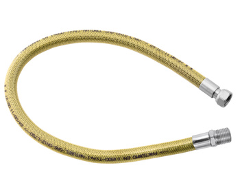 Wąż przyłączeniowy do gazu GW-GZ 1-2" 1,25 m PVC