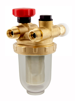 Filtr olejowy jednorurowy z powrotem R 500 St, z wkładem stalowym, 250 l/h
