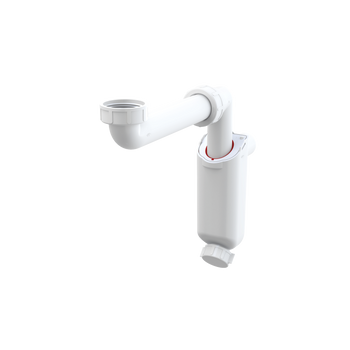 Półsyfon meblowy umywalkowy DN 32 z nakrętką 5/4"
