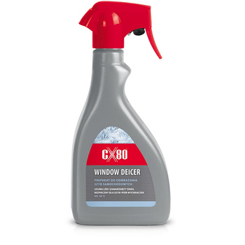 CX80 WINDOW DEICER 600ml – Skuteczny odmrażacz do szyb samochodowych