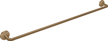 AX Universal Circular Wieszak na ręcznik kąpielowy 800 mm, Brąz Szczotkowany
