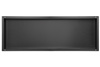 WALL-BOX No Rim Black - Półka wnękowa bezramkowa czarna 90x30x10 cm