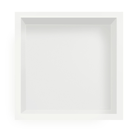 WALL-BOX ONE White - Półka pojedyncza biała 30x30x7 cm