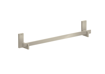 AX Universal Rectangular Wieszak na ręcznik kąpielowy 600 mm, Nikiel Szczotkowany