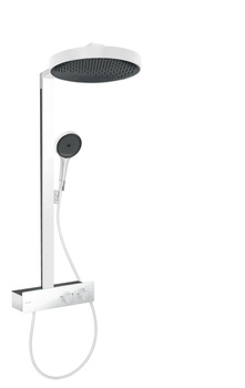 HG Rainfinity Komplet prysznicowy 360 1jet z termostatem ShowerTablet 350, Biały Matowy