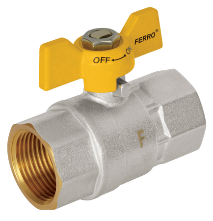 Filtr skośny siatkowy z magnesem,nakrętno-nakrętny, DN15, G1/2