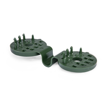 BUNGEE CORD CLIPS klips zaciskowy - luz (50szt.) green