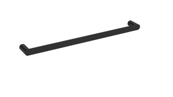 NOSTRIS wieszak na ręcznik pojedynczy 600mm, czarny