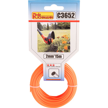 ŻYŁKA DO KOS. OKRĄGŁA 2,0/15M