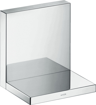 AX ShowerSolutions Półka 120/120, Chrom