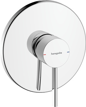 HG Zesis S Jednouchwytowa bateria prysznicowa, podtynkowa do iBox universal, Chrom