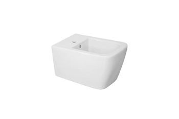 EXCELLENT Quadra bidet wiszący biały połysk CESD.BDSQD