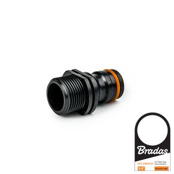 BLACK LINE Wkrętka do urządzeń zraszających 3/4" POWER JET