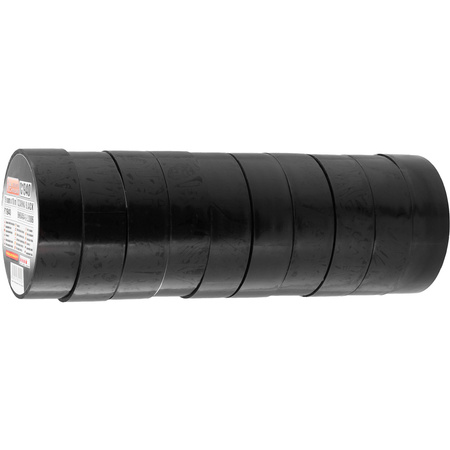 TAŚMA IZOLACYJNA PCV 19MMx10M CZARNA