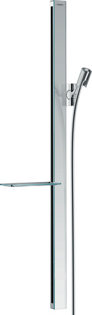 HG Unica Drążek prysznicowy E 90 cm z wężem Isiflex 160 cm, Chrom