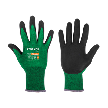 Rękawice ochronne FLEX GRIP FOAM nitryl, rozmiar 8