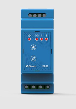 Moduł przekaźnika do sterowania rolet na szynę DIN PSZ-02