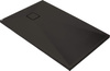 Brodzik granitowy prostokątny 100x70 cm nero KQR N75B