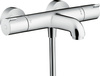 HG Ecostat 1001 CL Bateria wannowa, termostatyczna, natynkowa, Chrom