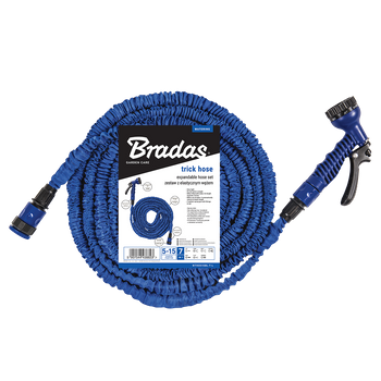 Zestaw ogrodowy TRICK HOSE 10m - 30m (niebieski)