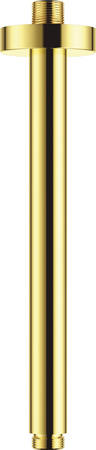 Wylewka sufitowa - 250 mm stała złoty Cascada NAC Z42K
