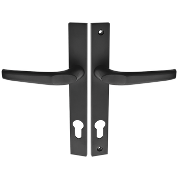 MAGNAT klamka na szyldzie długim na wkładkę