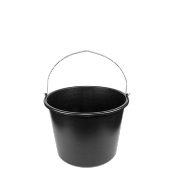 Wiadro ogrodniczo - budowlane PVC 12l Bradas