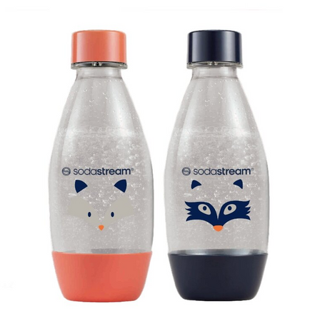 Butelki SodaStream Fuse Little Heroes 2x0,5l