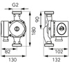 Pompa obiegowa do CO GPA II 180 32-6