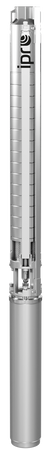 4" SPINOX  8-16 (2,2 kW, 230 V) pompa głębinowa z silnikiem wodnym IPRO