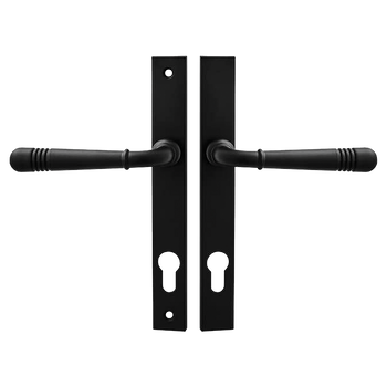 MARKIZ klamka na szyldzie długim na wkładkę