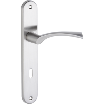 NOA klamka na szyldzie długim na klucz