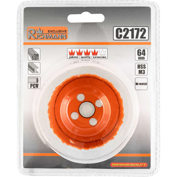 OTWORNICA BIMETAL  64  MM