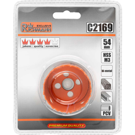 OTWORNICA BIMETAL  54  MM